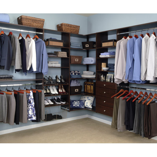 Easy Track Corner Shelf & Reviews Wayfair